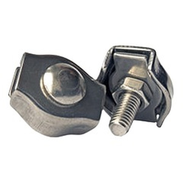 Зажим троса плоский х1 (SIMPLEX)