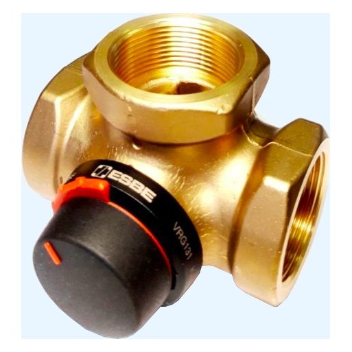 RMV03103-034 kvs-4.0 DN20 клапан 3-х ходовой RMV03103-034 kvs-4.0 DN20 клапан 3-х ходовой