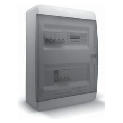 CONTROLBOX M3 E-30D/10A (для 1ф. двиг.) модуль-шкаф автоматики вентиляции