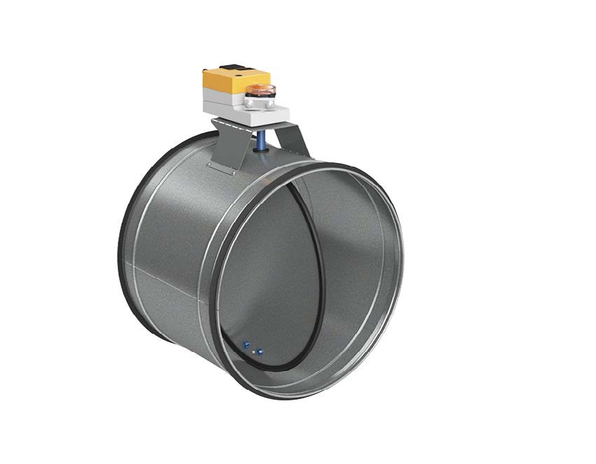 Воздушная заслонка с реверсивным приводом Komfovent AGUJ-M-355-SA10MU230-DS