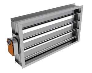 Воздушная заслонка с приводом с возвратной пружиной Komfovent SRU-850-250-MH-230