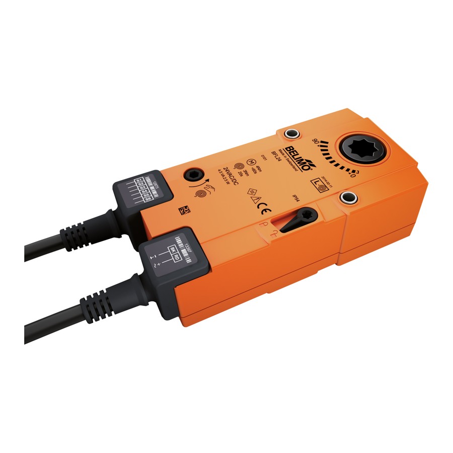 Электропривод Belimo BFL230 (4 Н·м) Электропривод Belimo BFL230 (4 Н·м)