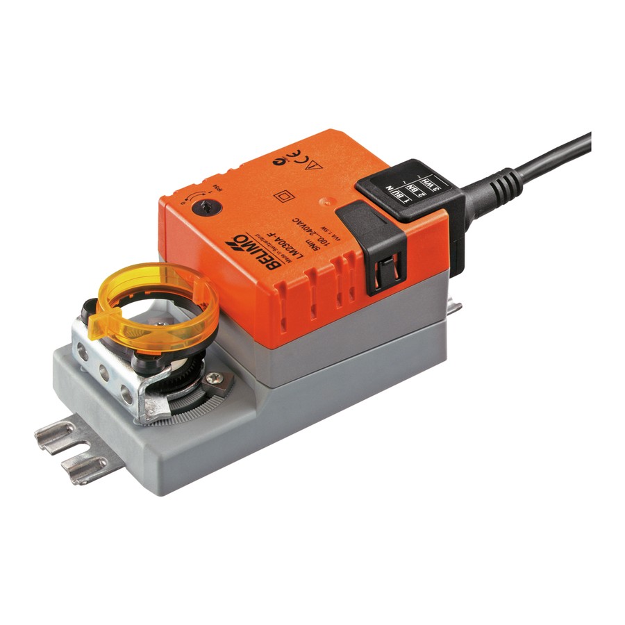 Электропривод Belimo LM230A-F (5 Н·м) Электропривод Belimo LM230A-F (5 Н·м)