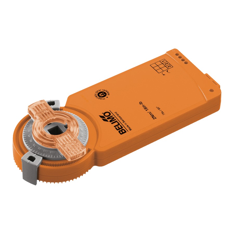 Электропривод Belimo CM24-SR-F-T-R (2 Н·м) Электропривод Belimo CM24-SR-F-T-R (2 Н·м)