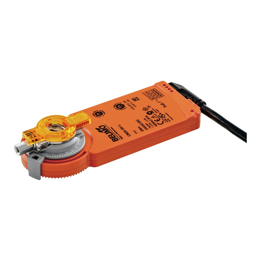 Электропривод Belimo CM24-SX-L (2 Н·м) Электропривод Belimo CM24-SX-L (2 Н·м)