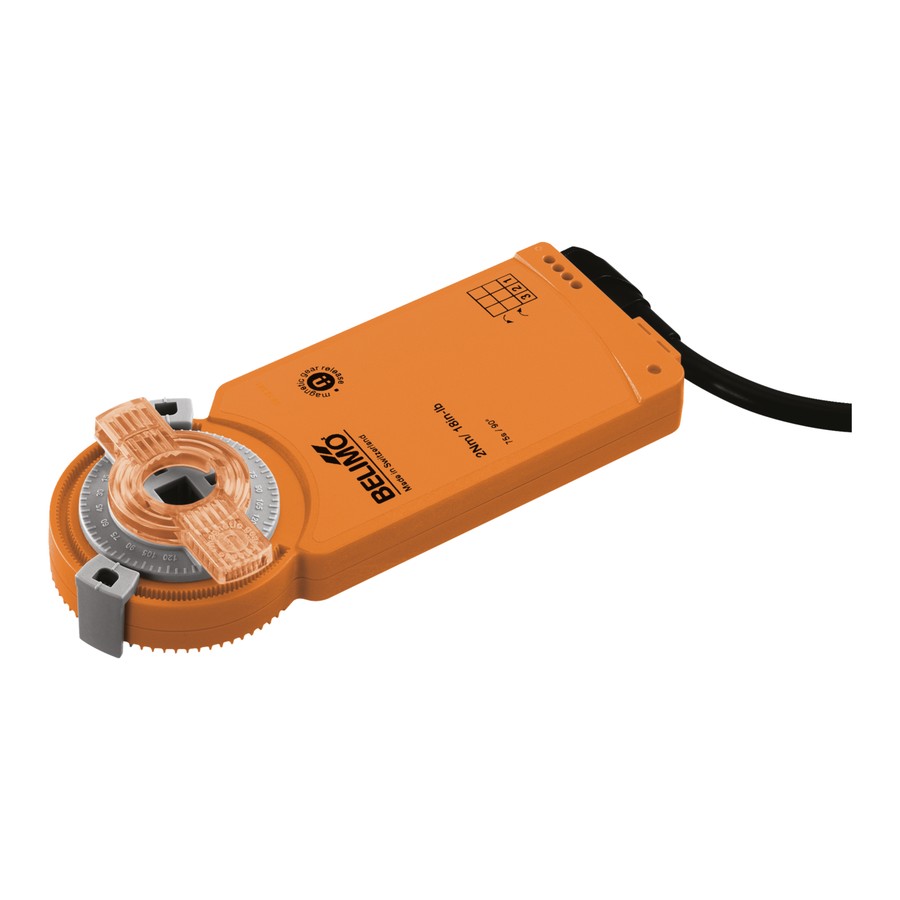 Электропривод Belimo CM24G-SR-F-L (2 Н·м) Электропривод Belimo CM24G-SR-F-L (2 Н·м)