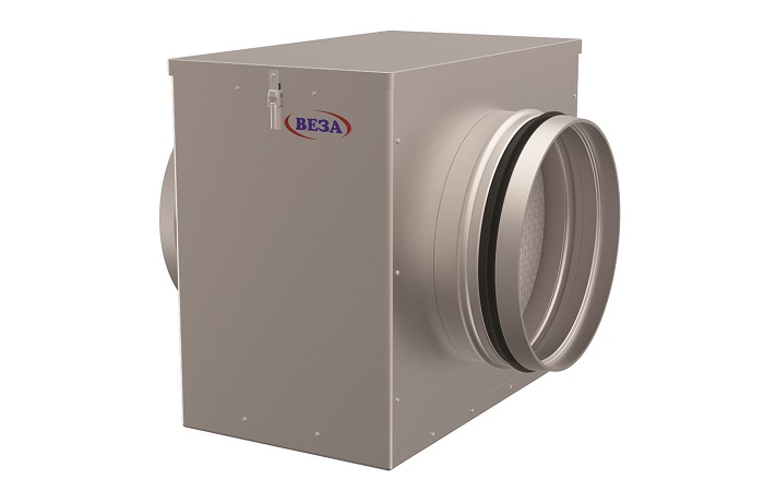 Фильтр канальный для круглых каналов КАНАЛ-ФКК