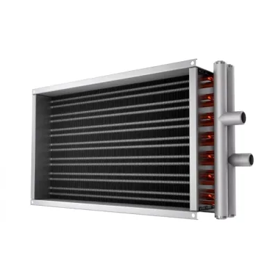 Теплообменник водяной 2-рядный TEW 02.60-35 (150 мм)