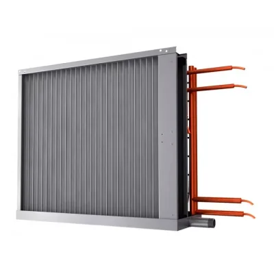 Теплообменник TEF 03.25.L0 фреон 3 ряда, левый / ФАН (R12) 25/3 - L