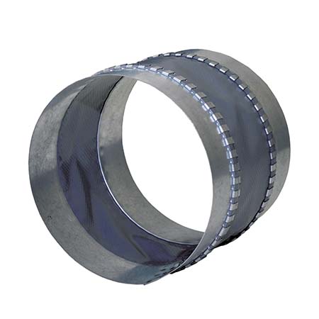 Вставка гибкая Ø400