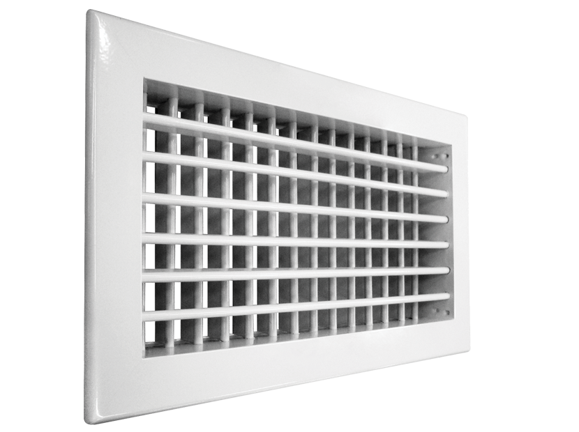 Настенная двухрядная решетка Shuft 2 WA 600*150