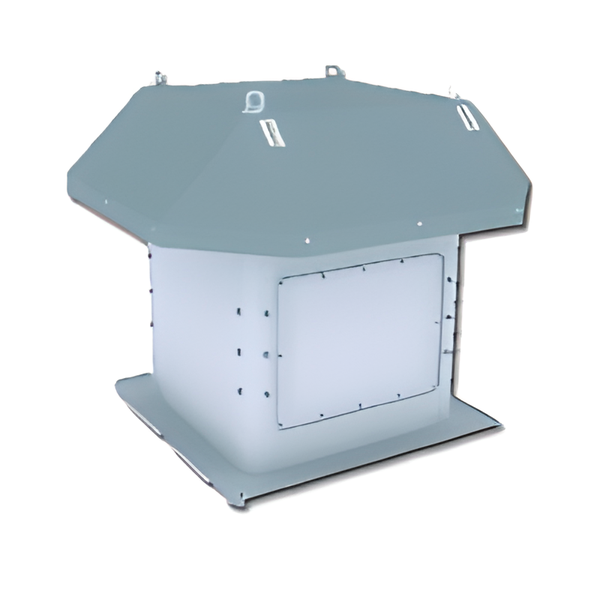Крышный радиальный вентилятор ВРКШ