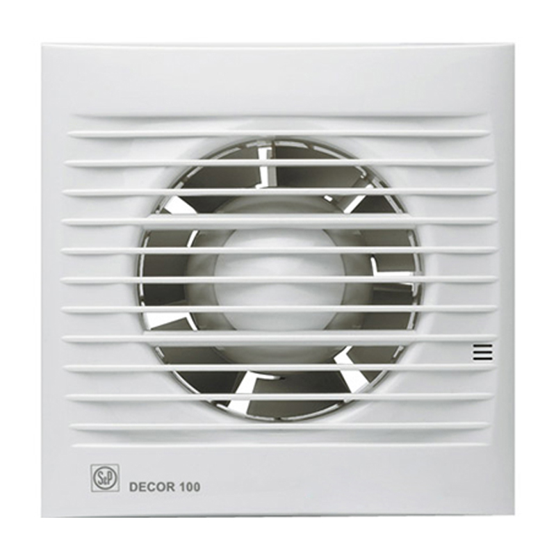 Накладной вентилятор Soler Palau DECOR-100CHZ