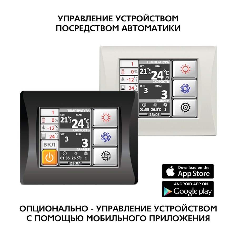 Приточная установка ФЬОРДИ ВПУ-2500/18 кВт/3-GTC (380В)