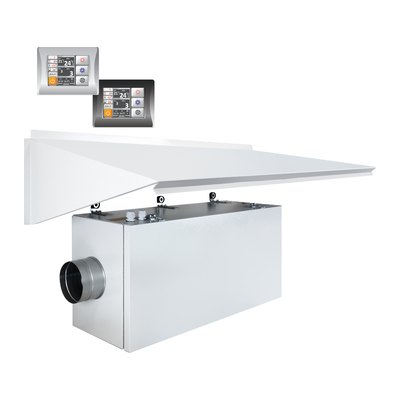 Приточная установка ФЬОРДИ ВПУ (У)-1000/9 кВт/3-GTC (380В)