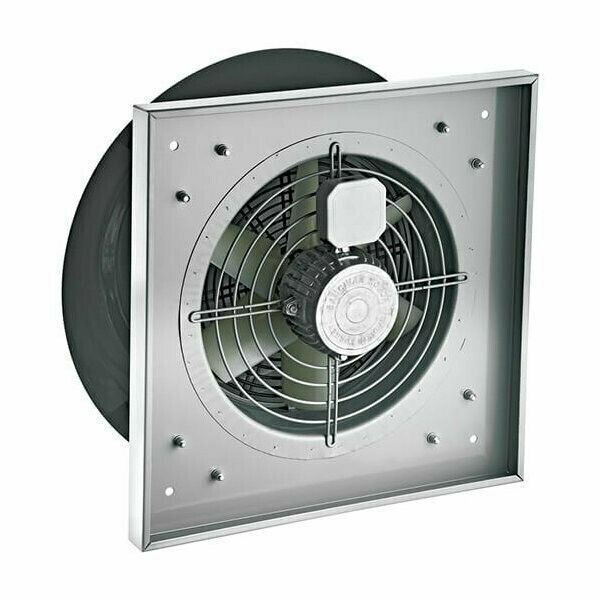Крышный осевой вентилятор с горизонтальным выбросом воздуха BACF 400M
