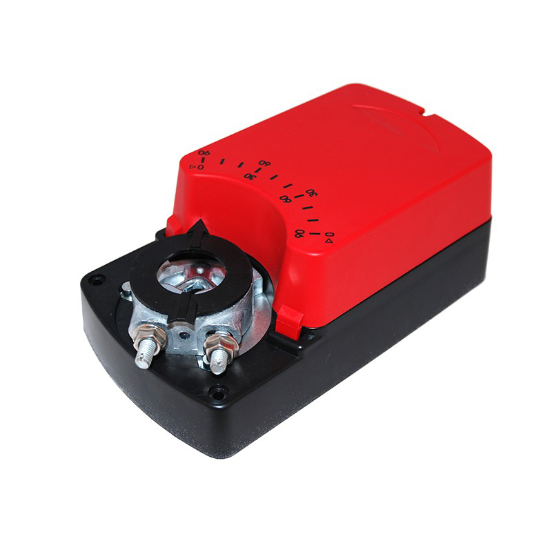 Электропривод DACOND DAC-LMC24-04SM (4 Н·м, 24 В, 0–10 В, без пружины)