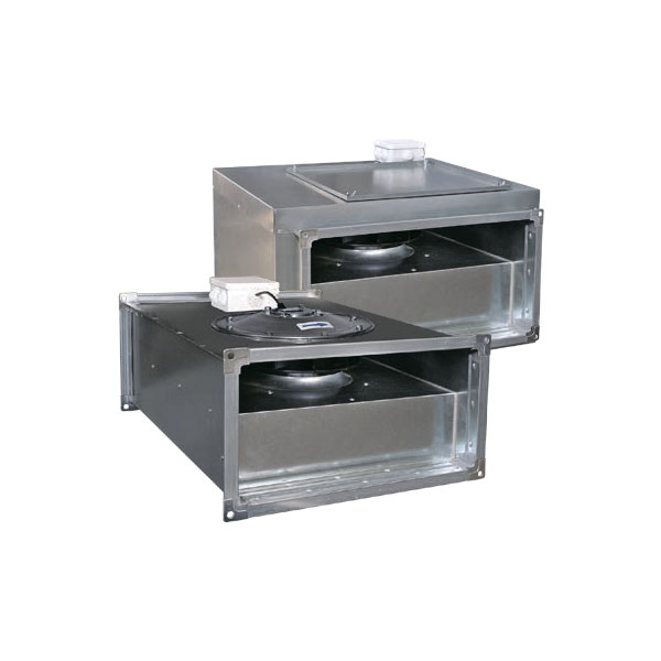 Вентилятор канальный прямоугольный шумоизолированный VCN(SH)-60-35/31-RP/4E