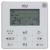 Кассетный двухтрубный фанкойл MDV MDKA-V850R