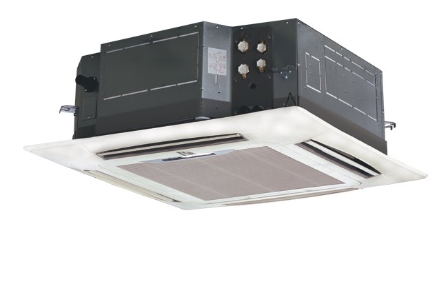 Кассетный четырёхтрубный фанкойл MDV MDKA-600F Кассетный четырёхтрубный фанкойл MDV MDKA-600F