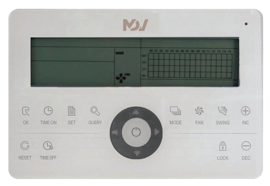 Кассетный четырёхтрубный фанкойл MDV MDKA-600F