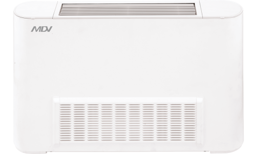 Напольно-потолочные двухтрубные фанкойлы (с фронтальным забором воздуха) MDKH1-350-R3