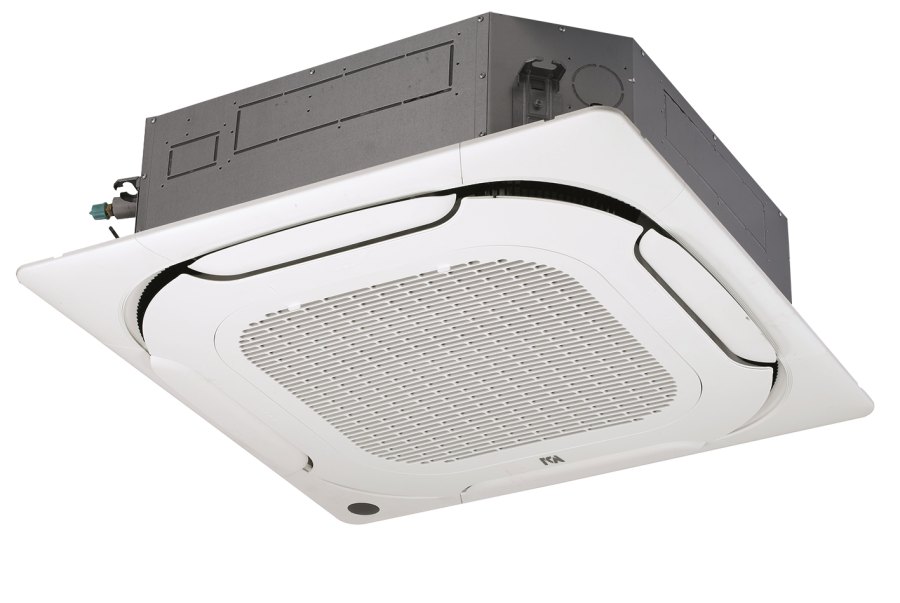 Кассетный четырёхпоточный внутренний блок VRF MDV MDV-D112Q4/N1-E(B) Кассетный четырёхпоточный внутренний блок VRF MDV MDV-D112Q4/N1-E(B)