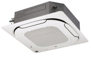 Кассетный четырёхпоточный внутренний блок VRF MDV MDI2-56Q4DHN1
