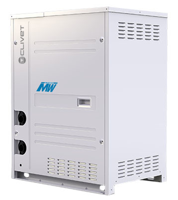 Наружный блок VRF системы Clivet MW-XMi_895T