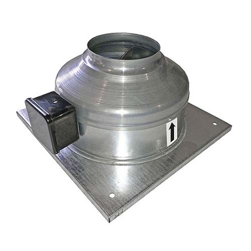 Вентилятор Ванвент ВКВ-ФП 355K приточный канальный на квадратном фланце (1800 m³/h)
