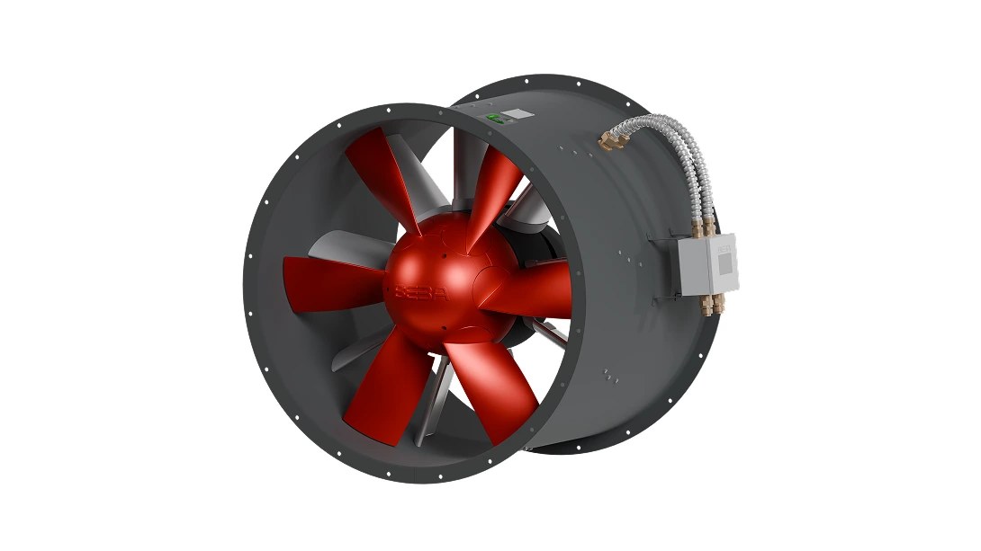 Противопожарный вентилятор ОСА-ЭВО-ДУВ 