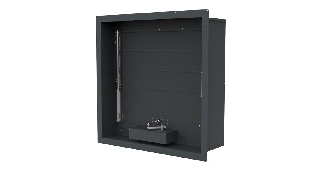 Люк аэрационный АЭРОЗОР-300
