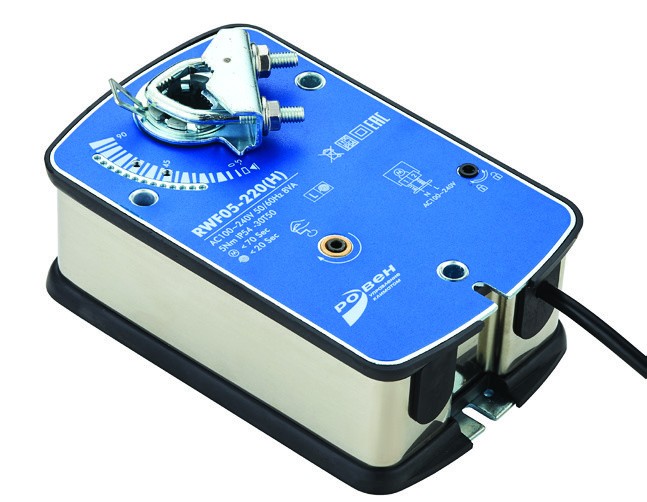 Преобразователь частоты RW-11 4 кВт, 10,0 А, 380-480 В, IP 20 с панелью управления (RW11008)