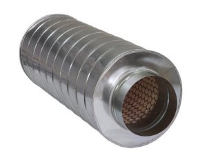 Глушитель шума ГТК 125-600