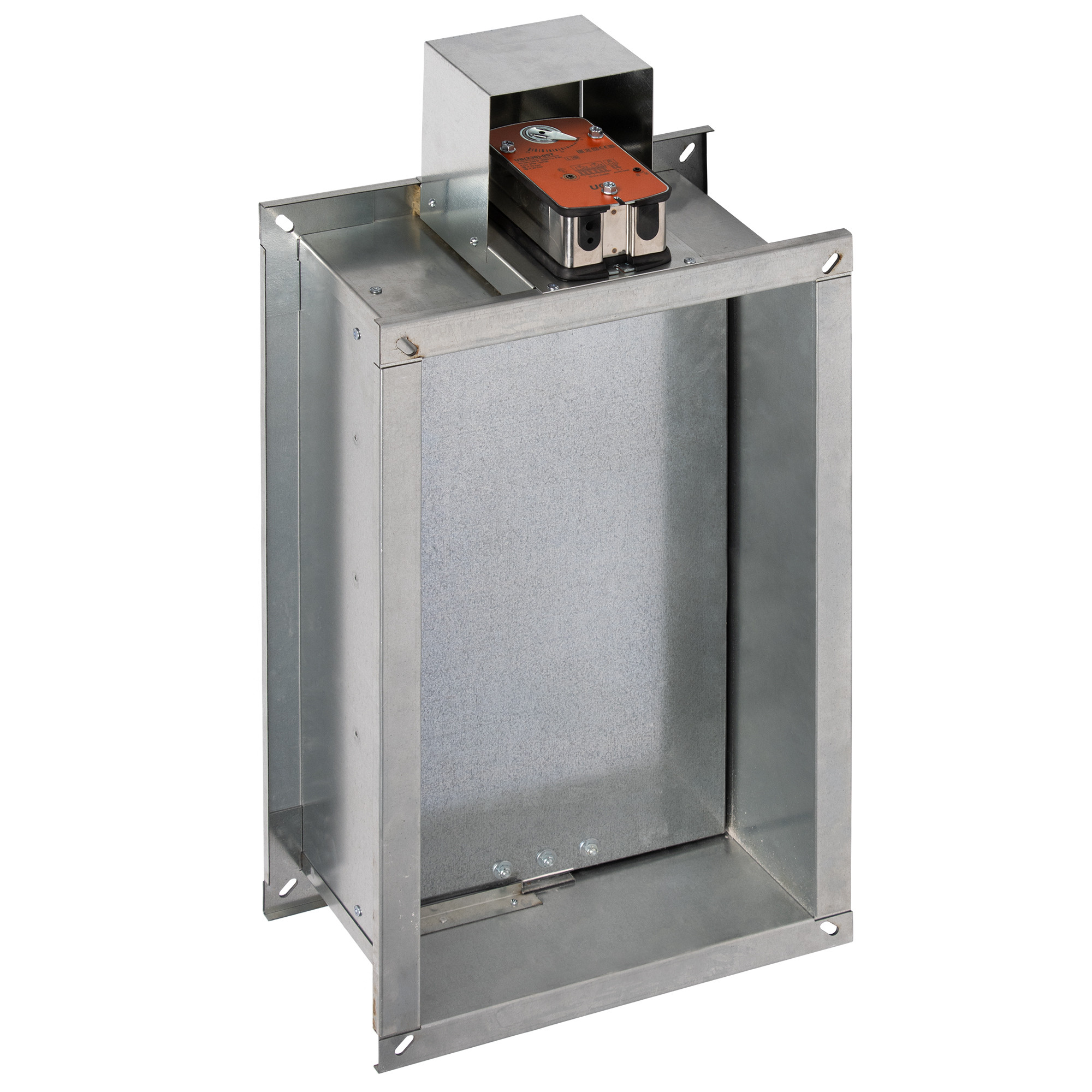 Клапан противопожарный SHUFT SHFDO-60-O-1300_300-MB230-0-0-0-0, 1300×300 мм, EI 60