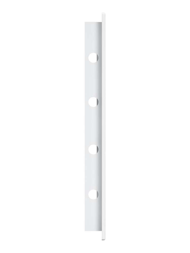 Люк ревизионный ЛР фланец 246х246 ручка 268х268 пластик EVECS