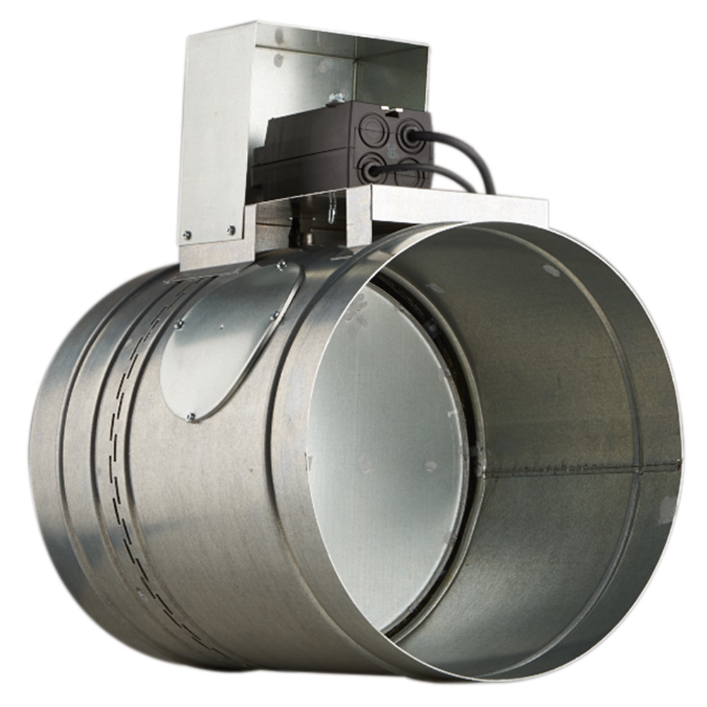 Клапан противопожарный SHUFT SHFDC-120-O-d160-MB230-F-0-0-0, Ø160 мм, EI 120