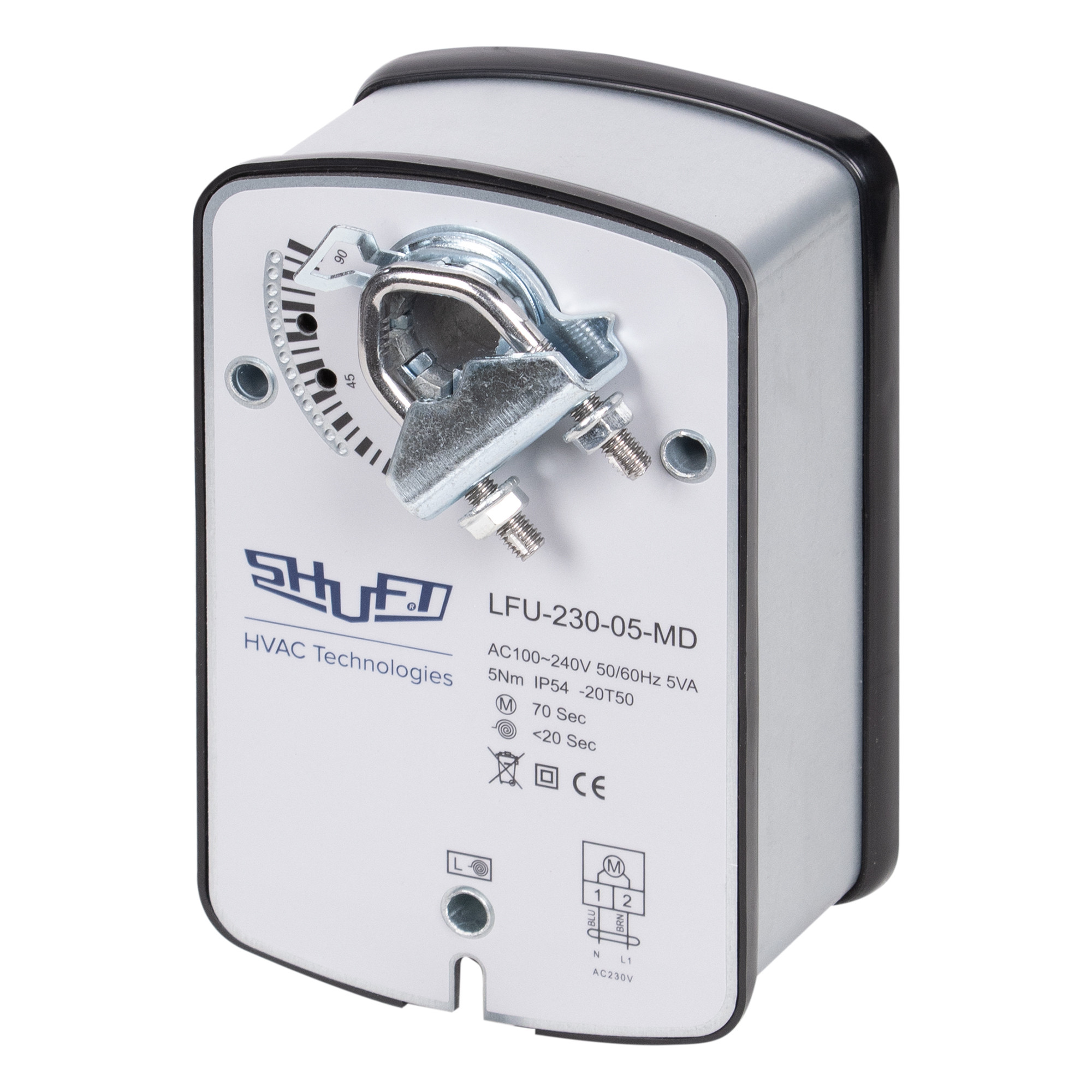 Электропривод SHUFT RFU-230-20-MD