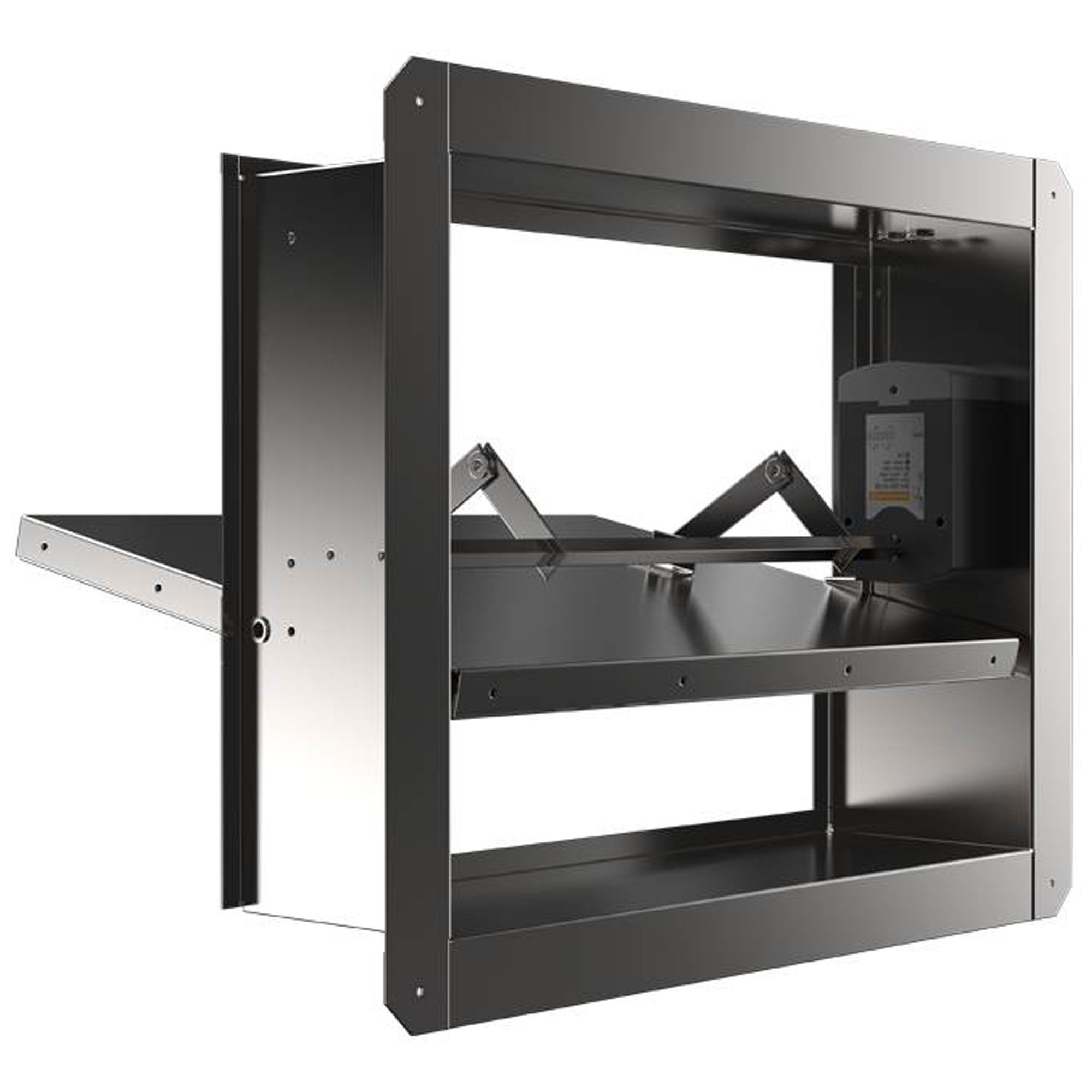 Клапан противопожарный SHUFT SHFDO-60-O-1400_550-EM24-0-0-0-0, 1400×550 мм, EI 60