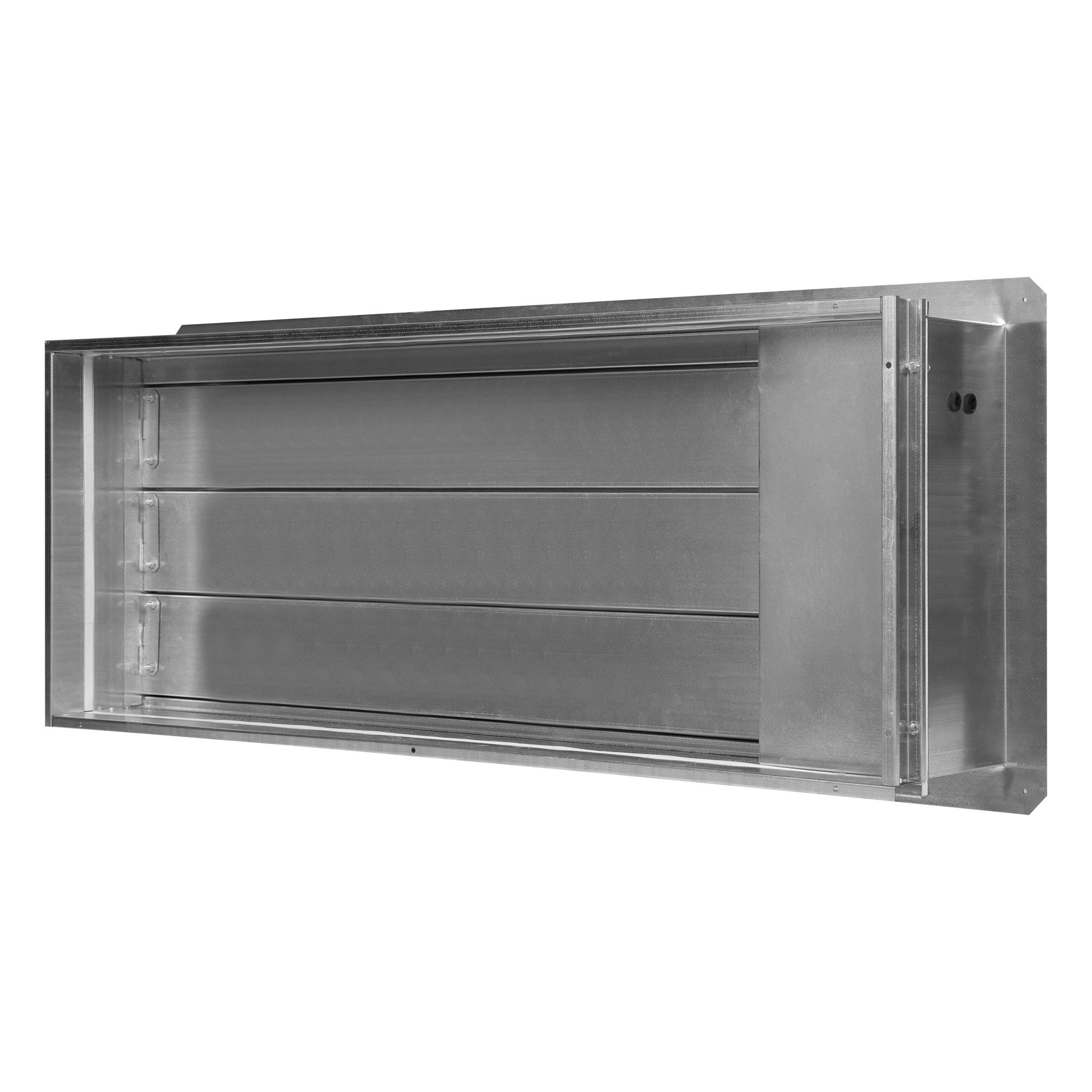 Клапан противопожарный SHUFT SHFDC-120-Mn-400_1200-MB230-0-0-0-0, 400×1200 мм, EI 120