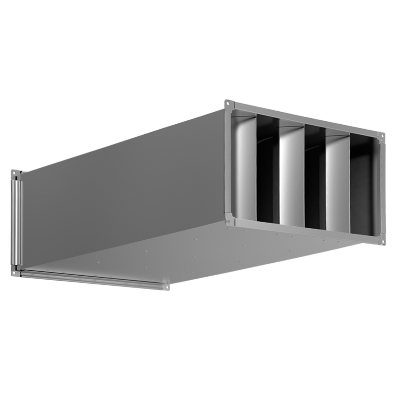 Шумоглушитель SHUFT SRSr 400x300/1500
