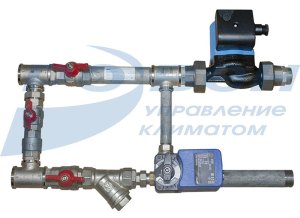 Смесительный узел СУ-1-40-2.5/24