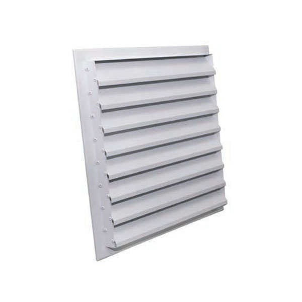 Решётка наружная накладная РН ал 150×450 мм