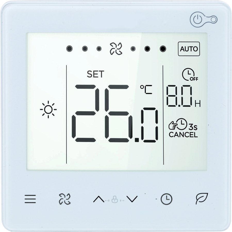 Канальный двухтрубный фанкойл MDV MDVFN-600D504E