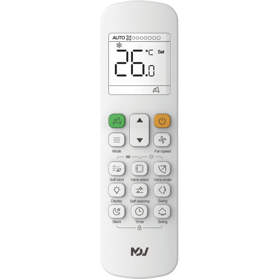 Кассетный двухтрубный фанкойл MDV MDVFN-800C4VEA
