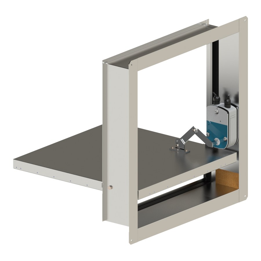 Клапан противопожарный Сигмавент-90-НО(С)-АхВх150 Клапан противопожарный Сигмавент-90-НО(С)-АхВх150