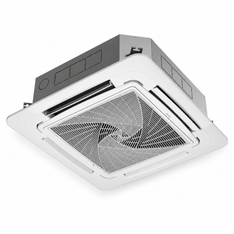 Четырёхпоточный кассетный внутренний блок MRV Haier AB092MCERA с панелью PB-700IB Четырёхпоточный кассетный внутренний блок MRV Haier AB092MCERA с панелью PB-700IB