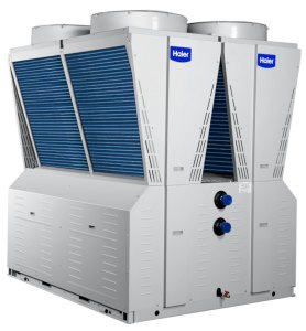 Спиральный чиллер Haier CA0700EANF с воздушным охлаждением