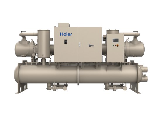 Винтовой чиллер Haier CIWP0720MFBEACANR с водяным охлаждением