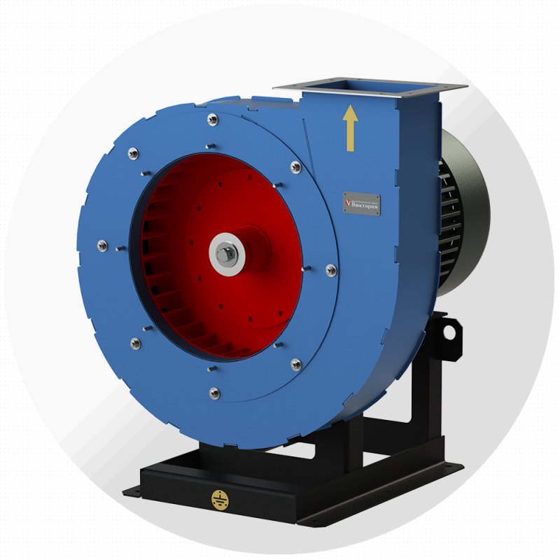Радиальный вентилятор ВР-231-26 №3,55, Ø355 мм